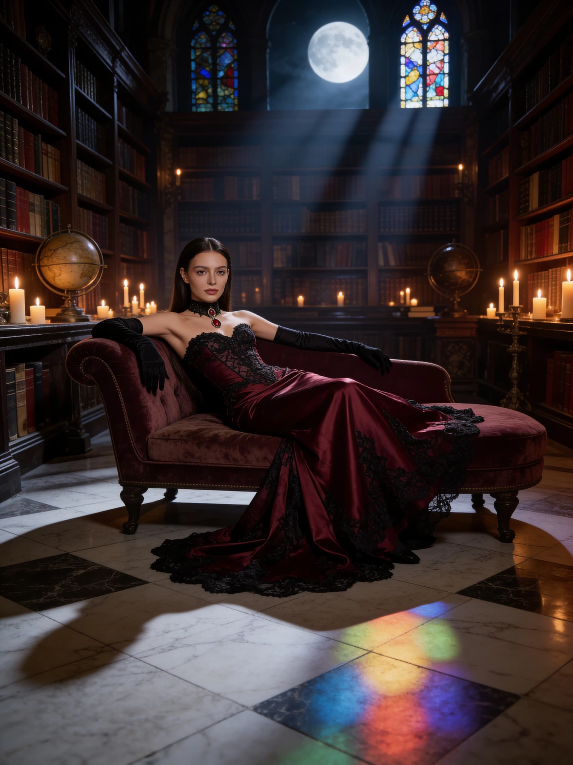 Transform Selfies to Headshots Using Natural Lighting