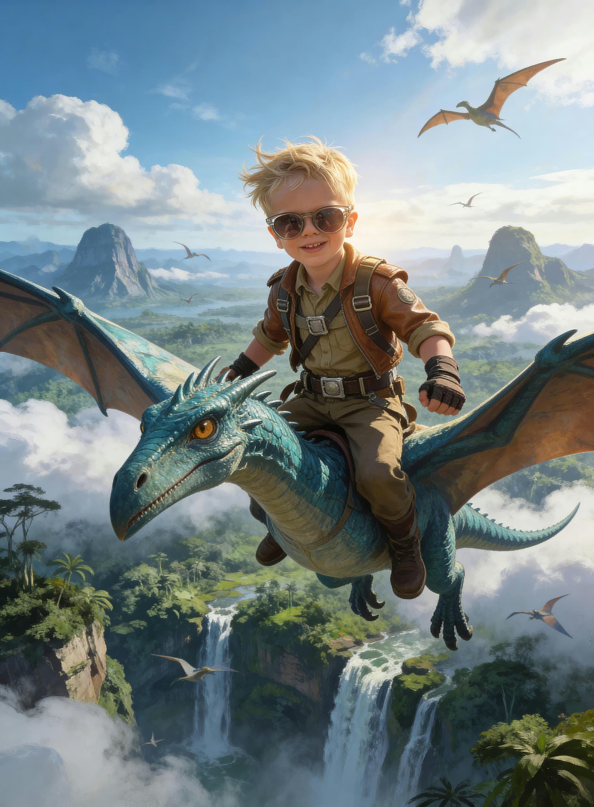 Portrait for Russell D.