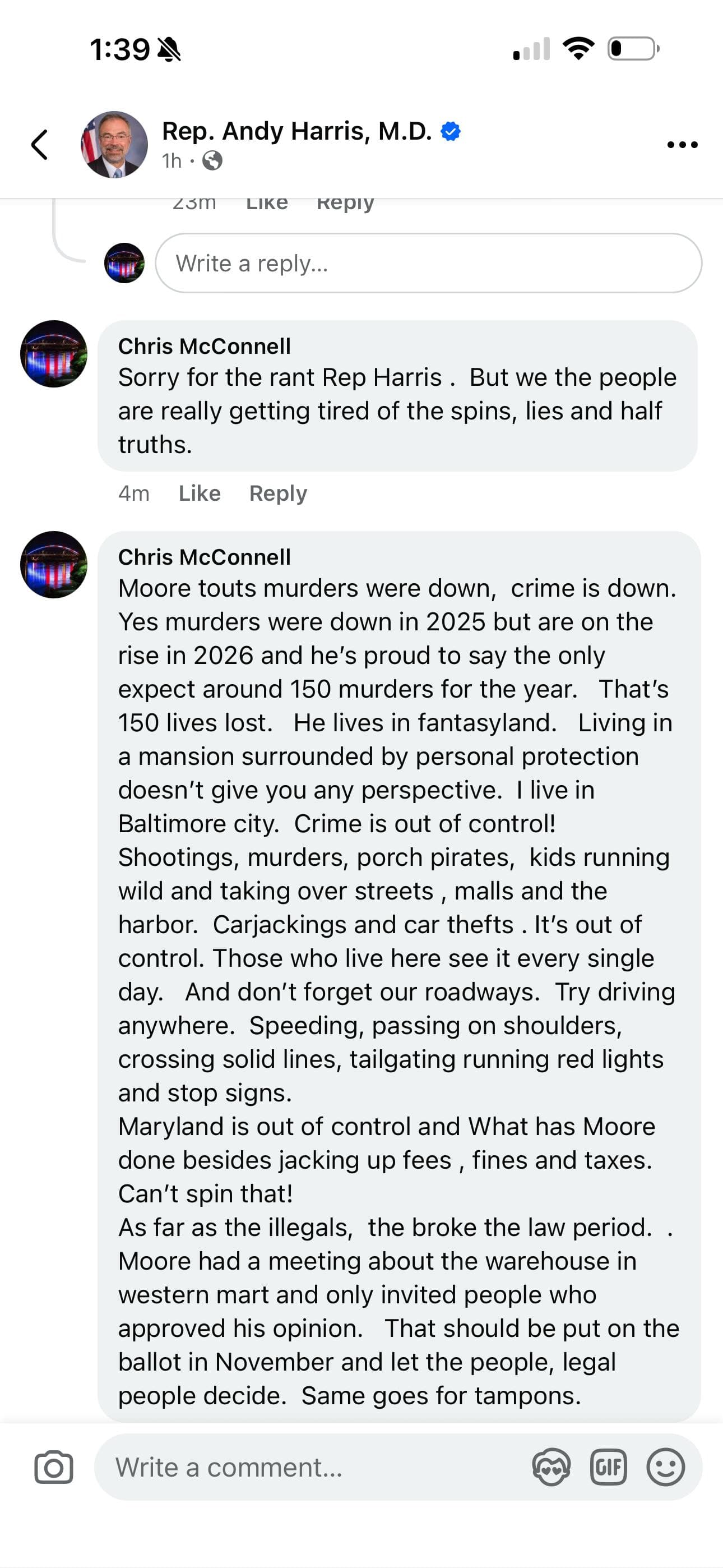 Portrait for Chris M.